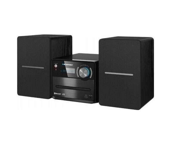 Аудио система Blaupunkt MS13BT Bluetooth радио FM черна 17x14x22см