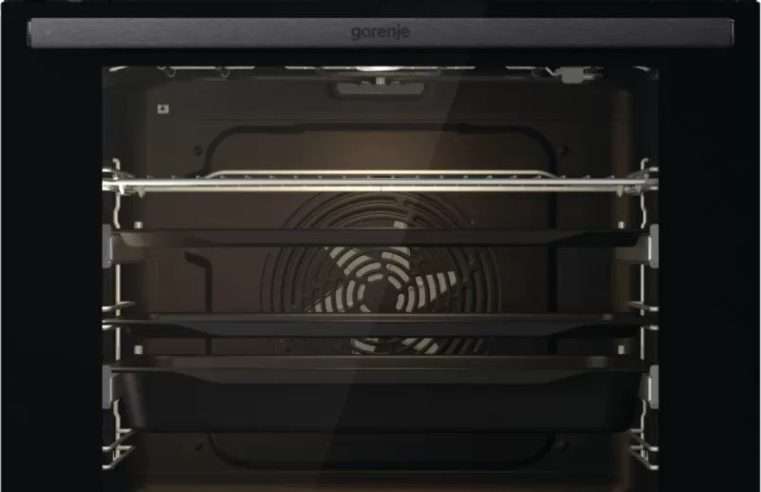 Фурна за вграждане Gorenje BPSA6747A08BGWI, Обем 77л, PerfectGrill, ExtraSteam, AirFry+, AquaClean, Черен