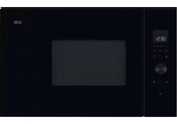 Вградена микровълнова фурна Aeg TB6SM171DB Serie 6000 Steamset, 60 см x 37 см, черна