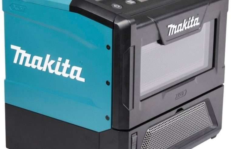 Микровълнова фурна Makita MW001GZ (без батерия и зарядно) (MW001GZ)