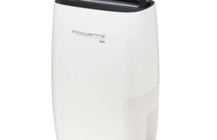Влагоабсорбатор Rowenta DH4236F0, 16 л/24 ч, Резервоар 2.4 л, Intense Dry Compact, Хигростат, Linen Dry, Бял
