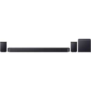 Саундбар Samsung HW-Q990F, 11.1.4, 756W, Bluetooth, Wi-Fi, комплект за субуфер и безжична връзка, безжичен Dolby Atmos,