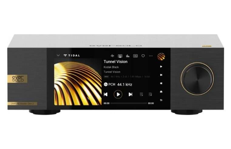 Аудио стриймър EverSolo DMP-A6 Master Edition Gen2, черен, 187x270x90мм