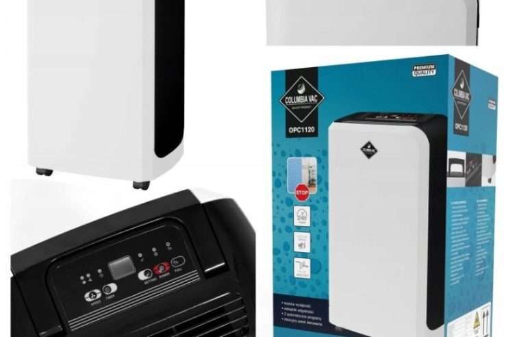 Изсушител Columbia VAC OPC1120, 2 нива на циркулация, 1л, 36dB, 51.3×18.4×28.1см