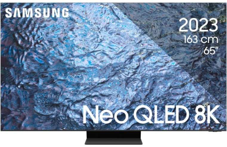 Телевизор Samsung Neo QLED 65QN900C, 65″ (163 см), Smart, 8K, 100 Hz, Клас G