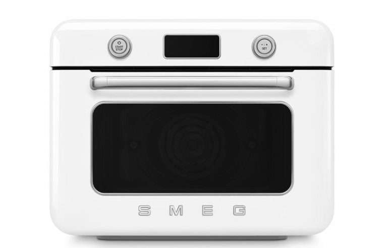 Вградена фурна Smeg COF01WHEU 1800 W, бяла