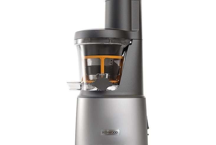 Сокоизстисквачка Kenwood PureJuice XL JMP85.00SI, 230W, 1L, две XL тръби, лесна за почистване