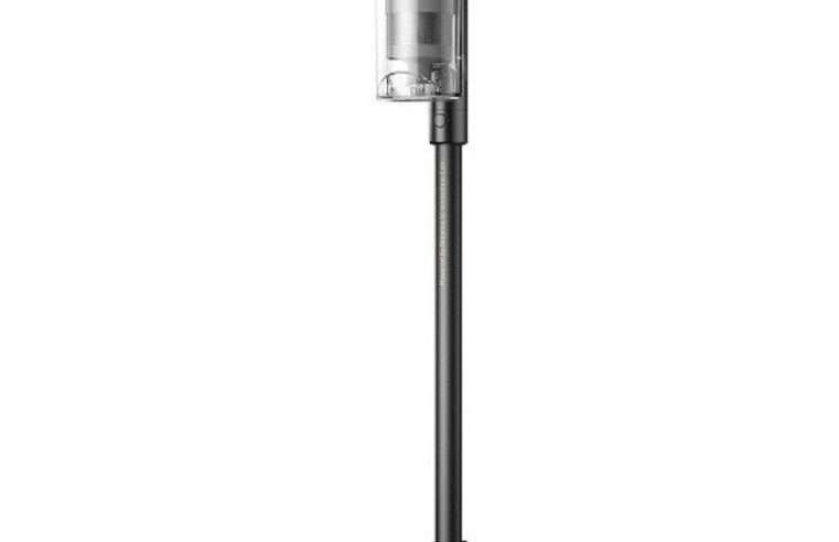 Вертикална прахосмукачка, Dreame, Z30 Ultra Complete, 0,6 л, 330 AW, безжична, с две батерии, 2,2 кг, сива, тяло на устройството 1 бр