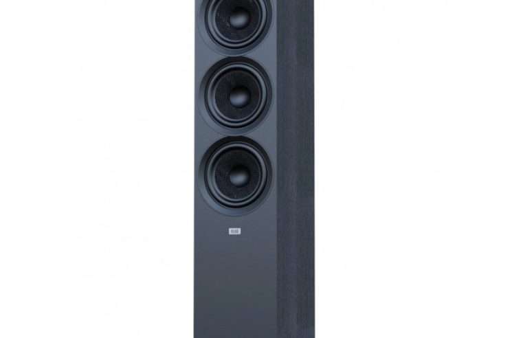 Комплект от 2 високоговорителя Elac Debut 3.0 DF63, Черен