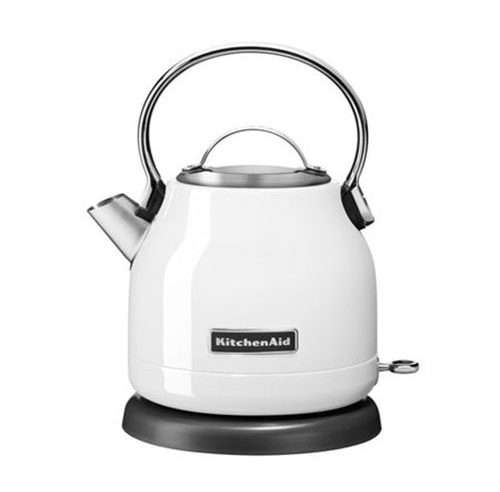 Електрическа кана KitchenAid Classic, 2200W, 1.25 л, Бял