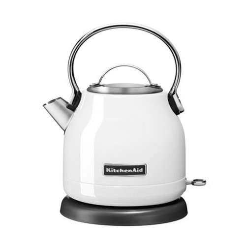 Електрическа кана KitchenAid Classic, 2200W, 1.25 л, Бял