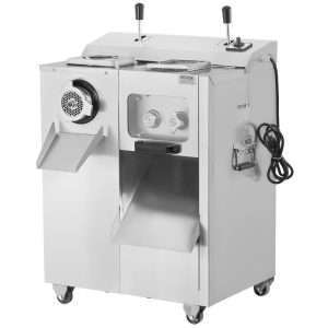 Електрическа месомелачка VEVOR, 14 lbs/min, с пълни аксесоари, неръждаема стомана, 22.2x21.7x34.6 инча