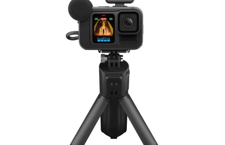 Екшън/спортна камера GoPro HERO13 Black Creator Edition, 5,3K60 HDR, HyperSmooth 6.0, Media Mod и Light Mod, дръжка Volta 6800 mAh, черна, 1 бр