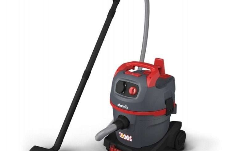 Прахосмукачка Starmix NSG uClean ADL-1420 EHP, 20л, 1400W, 39x37x55см, червена