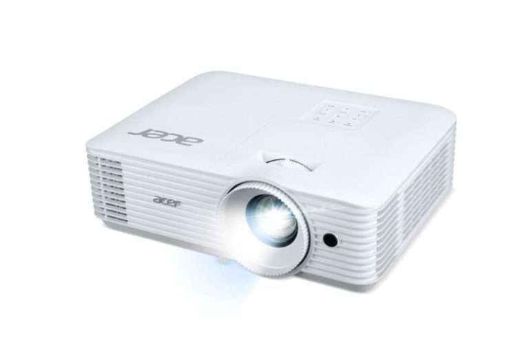 Acer P1358i – Професионален WXGA DLP мултимедиен проектор с 5000 lm, HDMI, Wireless и 10W говорител