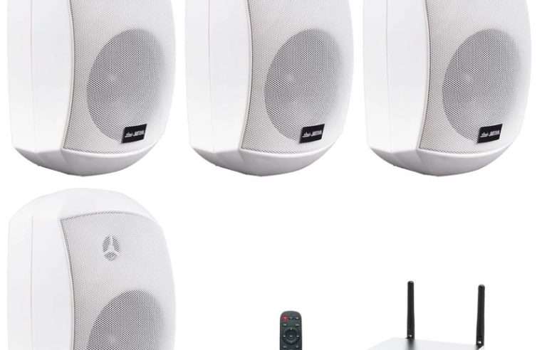Master Audio XB640W Pool Speaker System, Arylic A50+ усилвател, wi-fi, bluetooth, интернет радио
