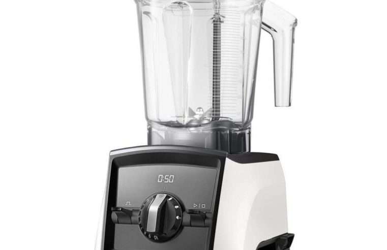 Блендер Vitamix Ascent 2500i (бял)