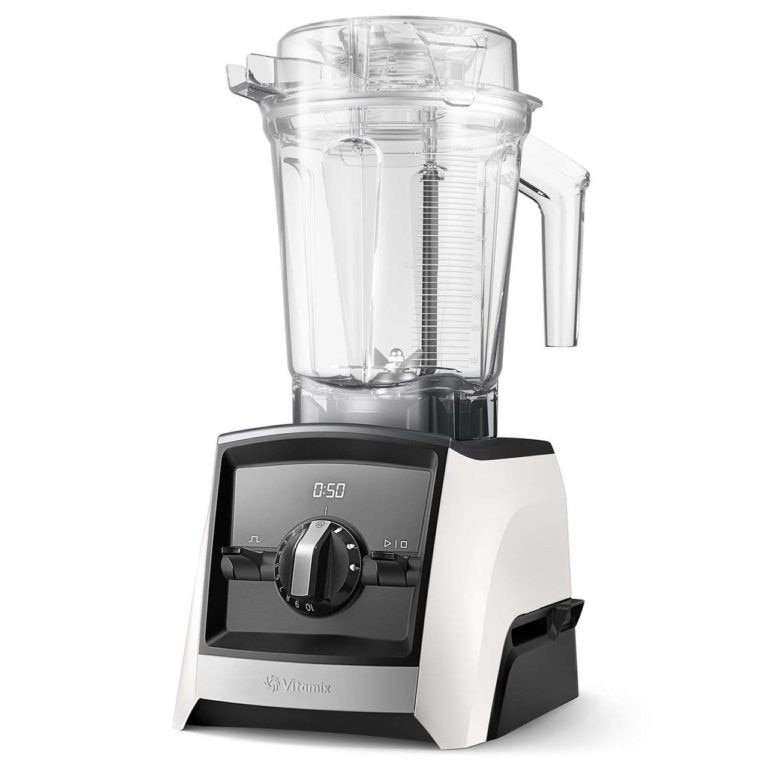 Блендер Vitamix Ascent 2500i (бял)