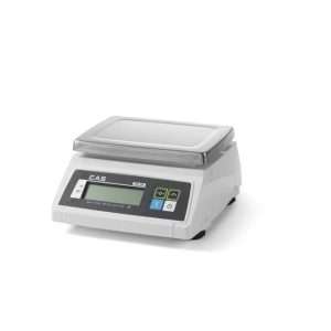 Кухненска везна Hendi, водоустойчива (сертифицирана) 100 g - 30 kg, деления 5/10 g, LCD дисплей