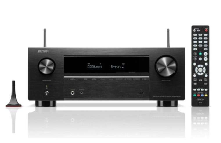 Ресийвър DENON AVR-X2800h 7.1