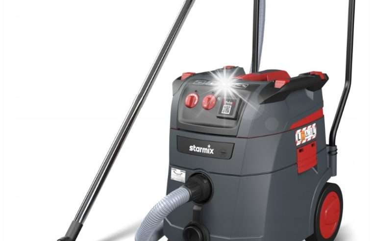 Индустриална прахосмукачка Starmix iPulse L-1635, 1600 W, 35 л, 53x40x55 см, Включени аксесоари