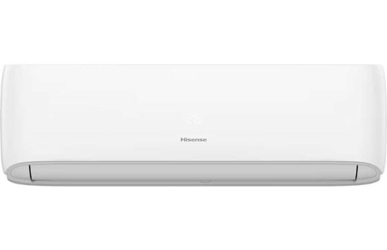 Климатик HISENSE Hi-Smart, 12000 BTU, A++/A+, Функция отопление, Wi-Fi, Включен монтажен комплект, Бял