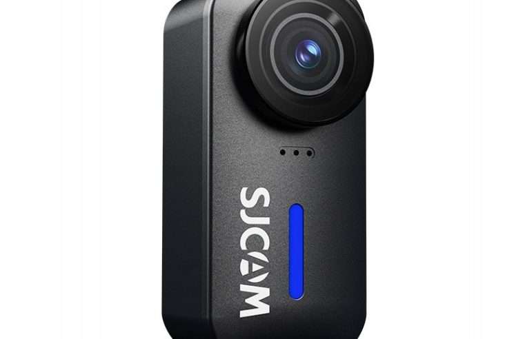 Спортна камера SJCam C110 бяла 15MP 4K 59x41x29mm