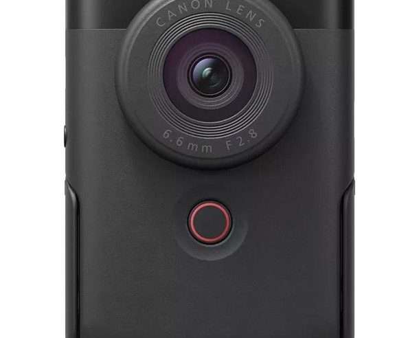 Видеокамера за влогинг Canon Powershot V10 Standard Kit, Черен