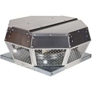 Покривен вентилатор VIVO 4-280/1300S, 1270 m3/h, 86 W, 7,9 kg, 230 V, IPX4