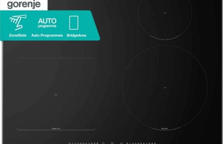 Индукционен плот Gorenje GI6432BXWF черен 60см с 4 зони и таймер