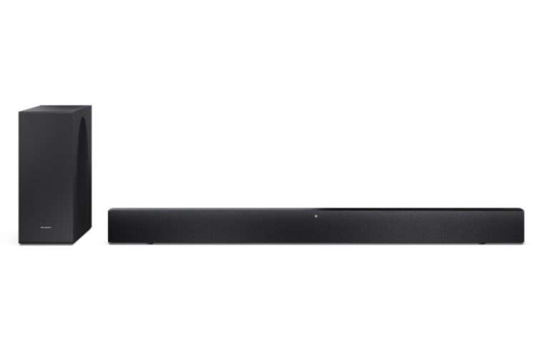 Саундбар Sharp HT-SBW320, 2.1, 330W, Bluetooth, Черен