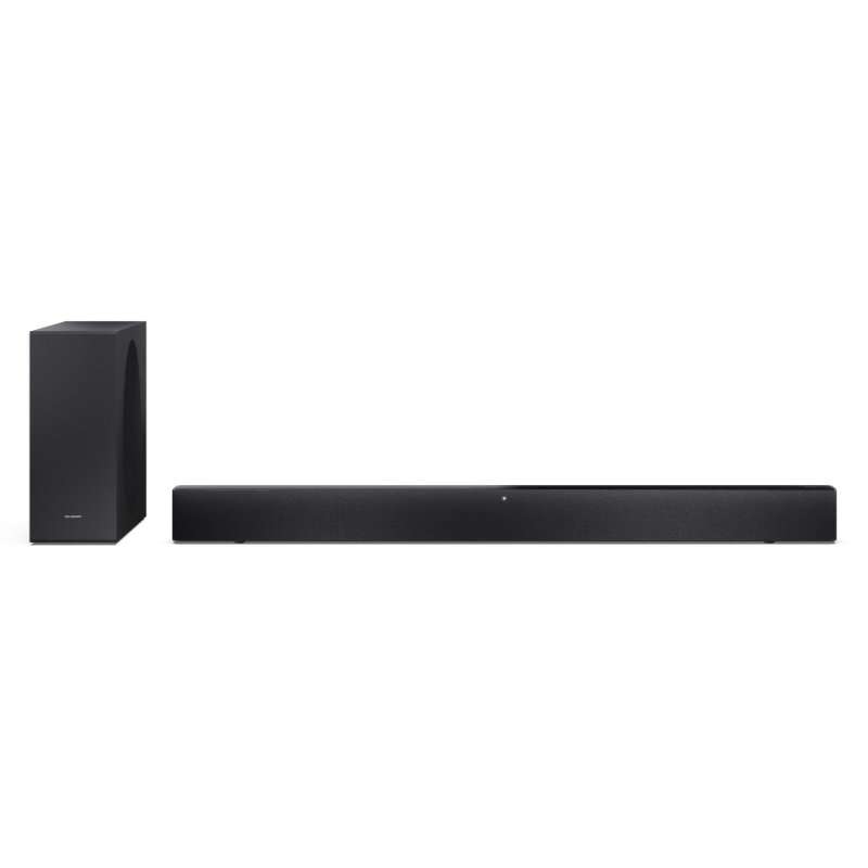 Саундбар Sharp HT-SBW320, 2.1, 330W, Bluetooth, Черен