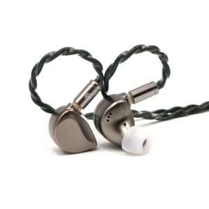 Кабелни слушалки BQEYZ Winter2 3.5mm&4.4mm HiFi IEM с гладък трилентов звук, костна проводимост, хибридна технология за