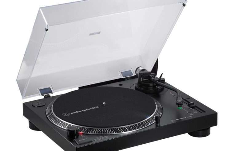 Грамофон Audio-Technica, AT-LP120XBT-USB, Черен