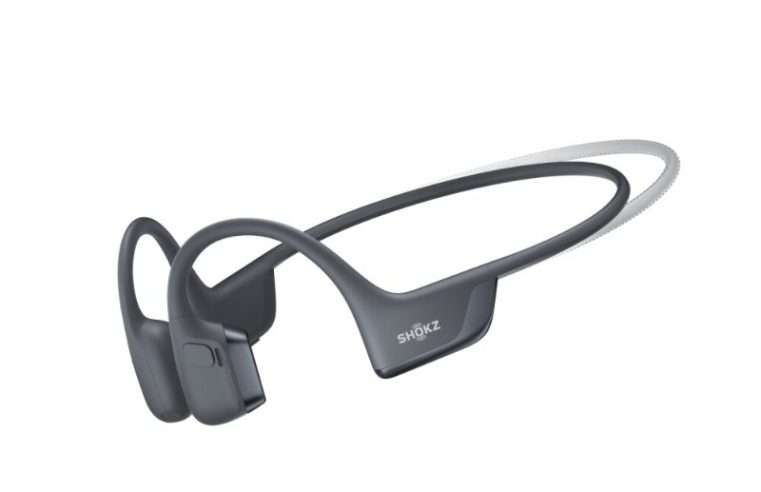 Shokz OpenRun Pro2 Mini, Bluetooth слушалки, USB-C. Черни