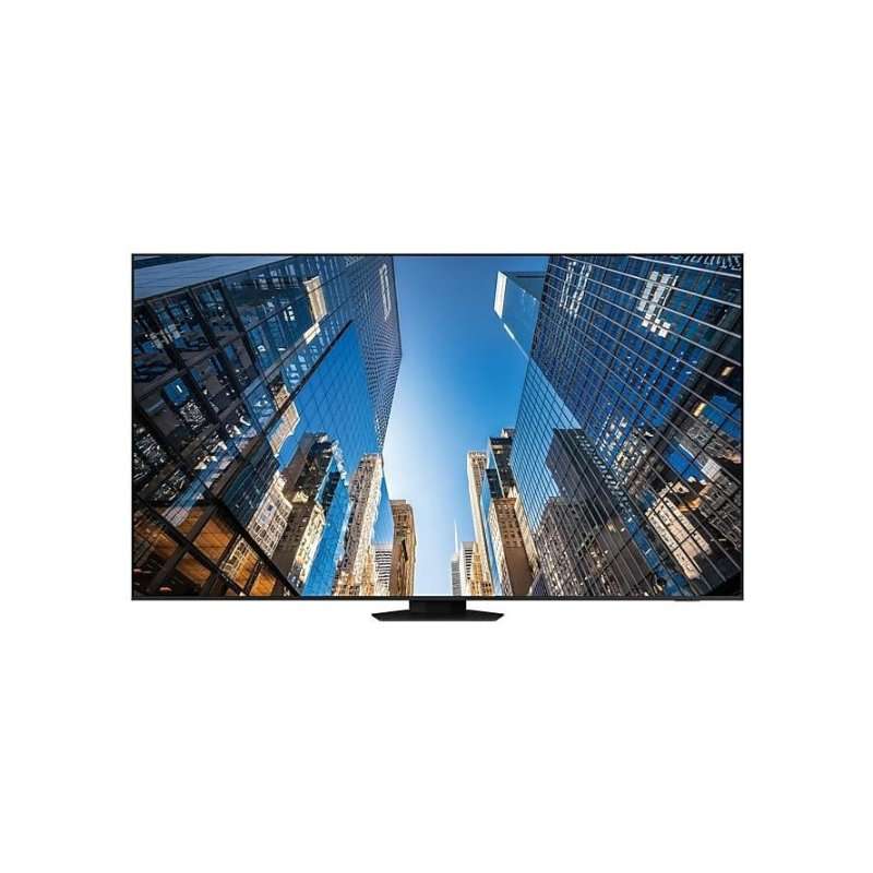 Телевизор Samsung LH98QECELGCXEN, плосък екран 2.49 M (98″) LCD Wi-Fi 450 cd/m² 4K Ultra HD Черен Tizen 6.5 16/7 (LH98QECELGCXEN)