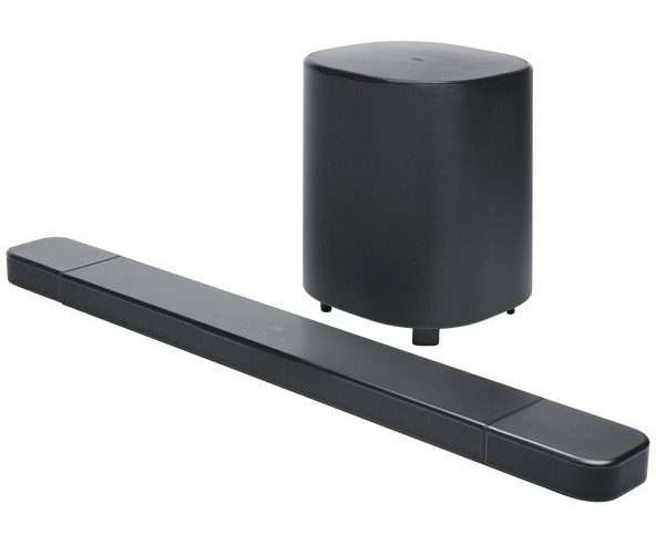 Саундбар JBL BAR 800 (MK2), 7.1, 780W, Bluetooth, Dolby Atmos, Detachable Satellites, Черен