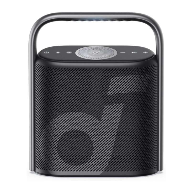 Преносима тонколона Anker SoundCore Motion X500, 40W, Безжичен Hi-Res Spatial Audio, IPX7, Черен