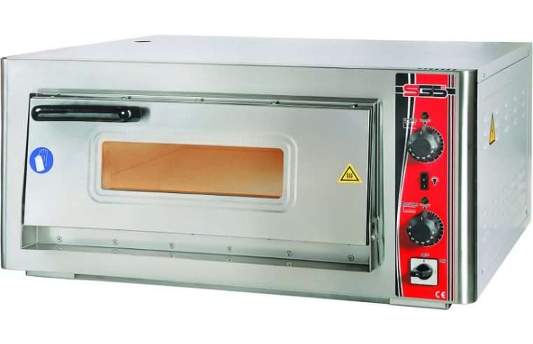 Професионална фурна за пици с една камера PROFIKITCHEN P0 6262 E
