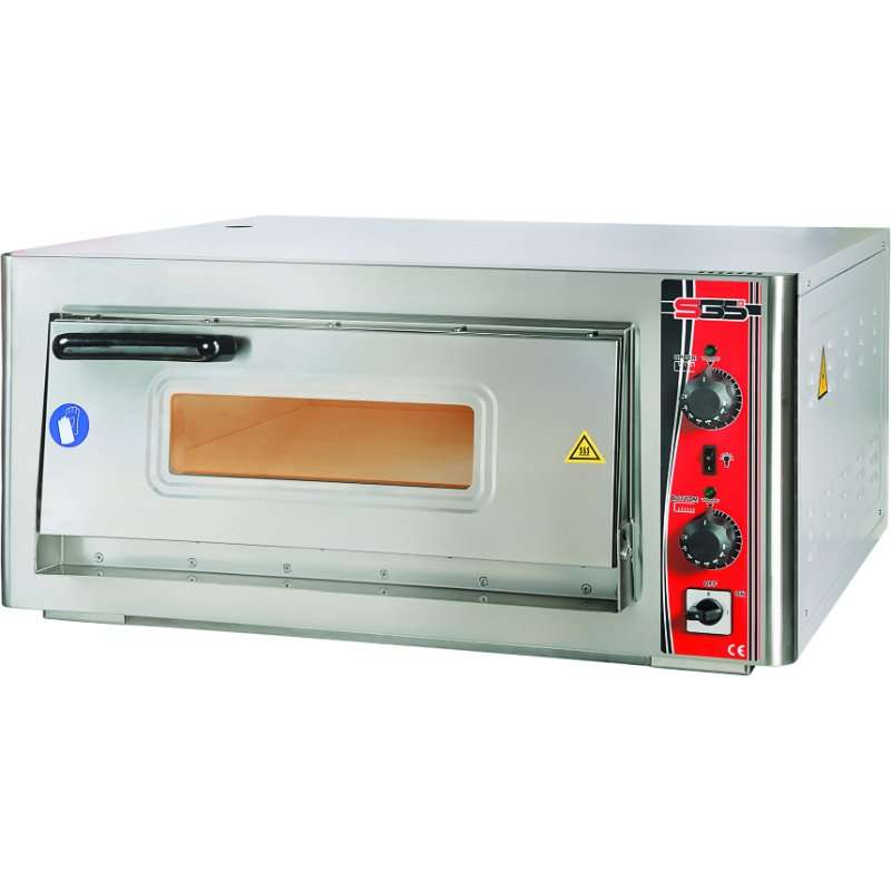 Професионална фурна за пици с една камера PROFIKITCHEN P0 6262 E