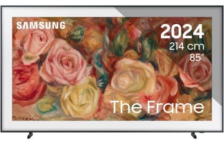 Телевизор Samsung QLED The Frame 85LS03D, 85″ (214 см), Smart, 4K Ultra HD, 100 Hz, Клас G