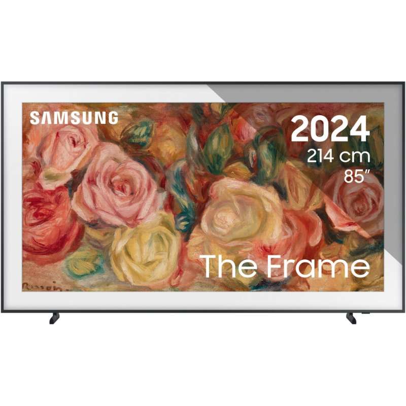 Телевизор Samsung QLED The Frame 85LS03D, 85″ (214 см), Smart, 4K Ultra HD, 100 Hz, Клас G