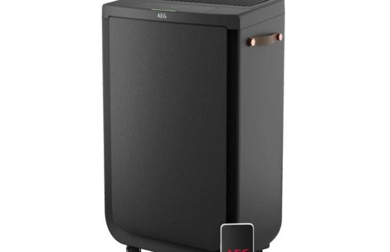 Пречиствател за въздух AEG Pure Multi 7000, 2-в-1, Тъмно сив