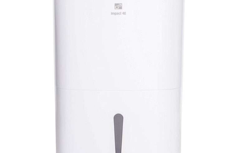 Изсушител G21 Impact 40, капацитет 40 л/24ч, с WiFi, резервоар 7 л, R290, бял