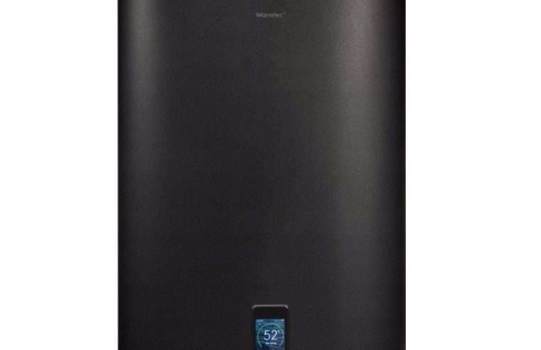 Електрически бойлер Warmtec BPC80-CZ, 80л, 2000W, Wi-Fi, черен, 55.5x92x35см