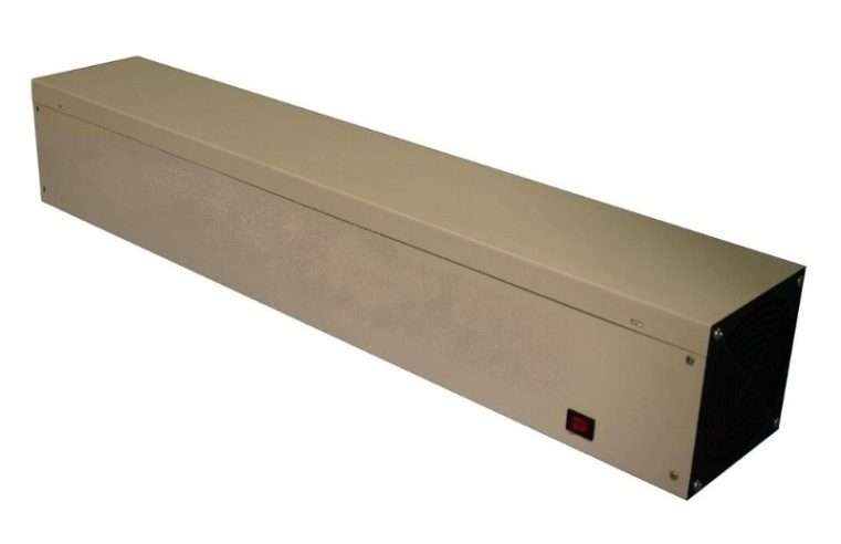 UV рециркулатор за дезинфекция на въздуха UVBR-125-30-01, Бял