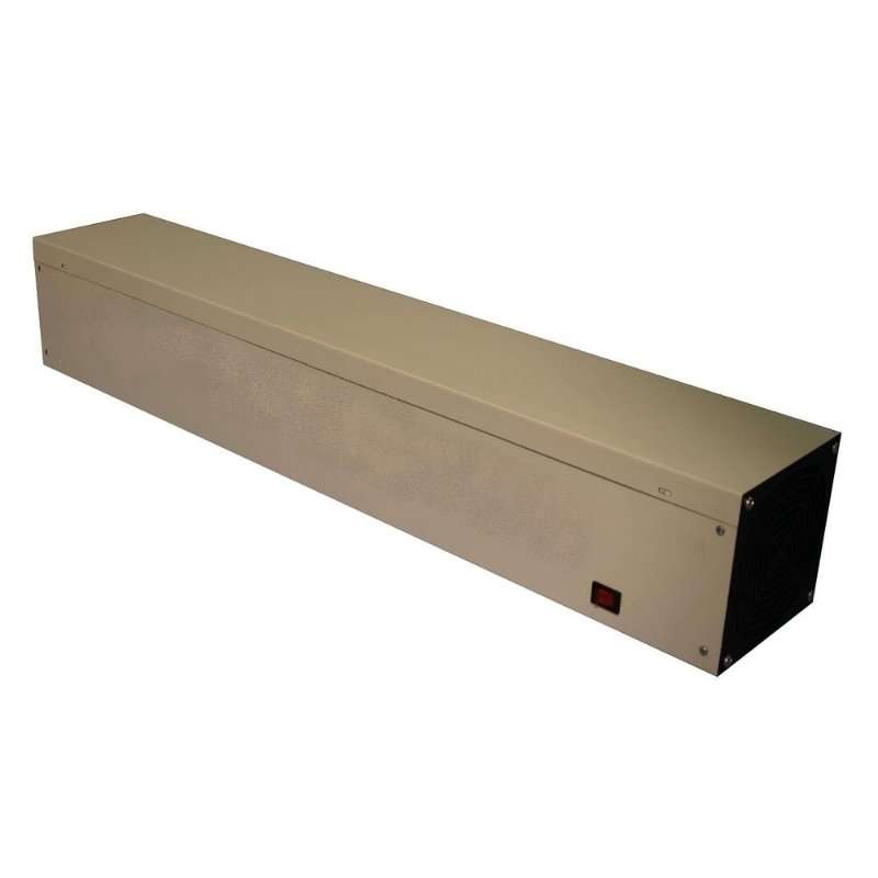 UV рециркулатор за дезинфекция на въздуха UVBR-125-30-01, Бял