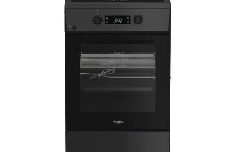 Готварска печка Whirlpool W5I8LCSTA индукционна електрическа антрацит 50x60x60см