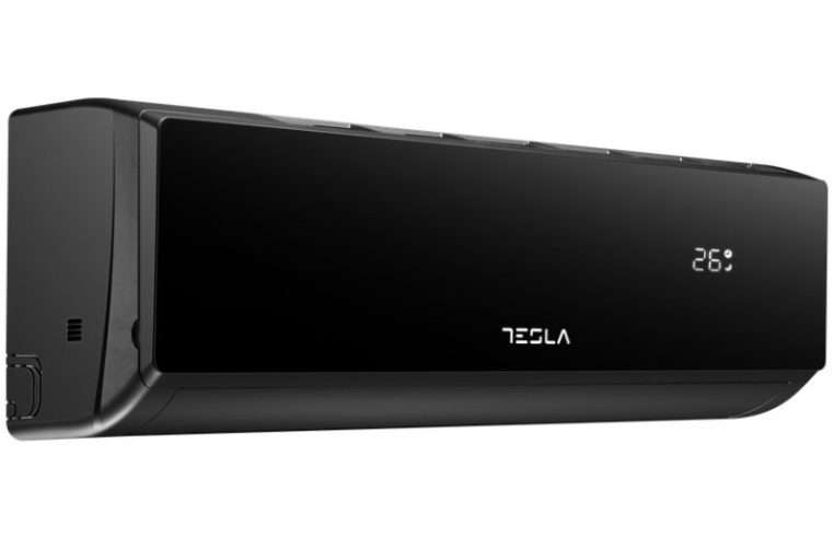 Климатик Tesla 12000 BTU WIFI, Клас A++, Функция нагряване, Функция Turbo, Flux Aer 3D, I Feel, Самопочистване, Таймер, Миещ се филтър, Корпус против ръжда, Inverter, R32, TT34EX82BM-1232IAW, Черен