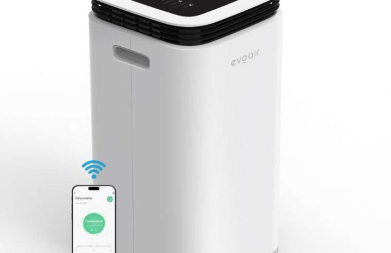 Изсушител Evoair, FlexyDry 16 Smart, 16л/24ч, Сензор за Влажност, Функция Йонизация, Сушене на Дрехи, Резервоар 2.2л, Бял